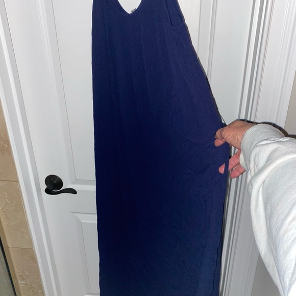 Loft Navy Maxi Dress xxl - Picture 5 of 5